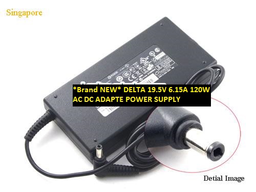 *Brand NEW* 19.5V 6.15A 120W AC DC ADAPTE DELTA ADP-120MH D ADP-120MH D A12-120P1A A12-120P1A POWER SUPPLY - Click Image to Close